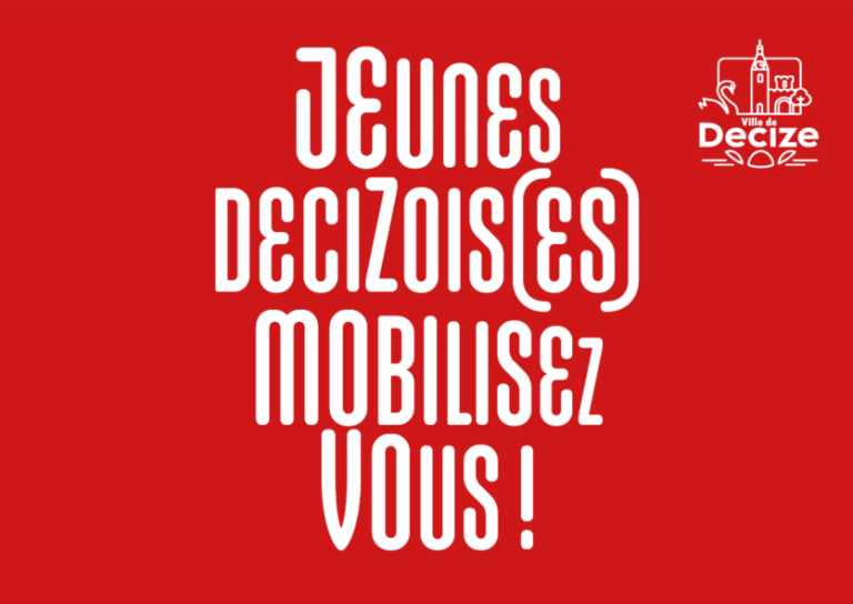 Rejoignez le Conseil Municipal des Jeunes decizois